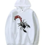 Mariah x Sp5der Scorpion Hoodie