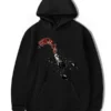 Mariah x Sp5der Scorpion Hoodie Black