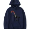 Mariah x Sp5der Scorpion Hoodie Blue