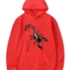 Mariah x Sp5der Scorpion Hoodie Orange