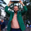 Masters Green Jacket Scottie Scheffler