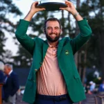 Scottie Scheffler Masters Green Jacket