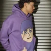 Mii Hoodie Purple