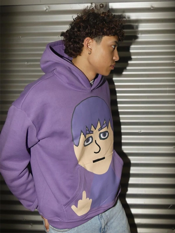 Mii Hoodie Purple