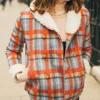 Millie Gibson Plaid Coat Doctor Who