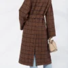 Ncuti Gatwa 15th Doctor Brown Plaid Coat