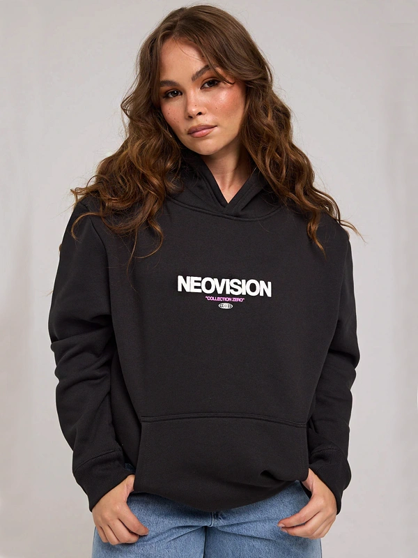 Neovision Black Hoodie