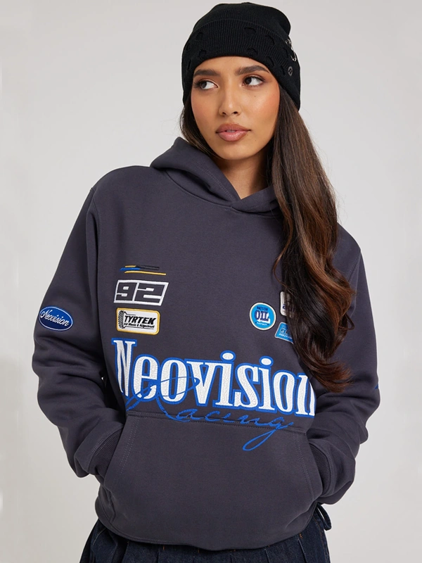 Neovision Grey Hoodie