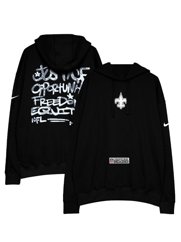 New Saints Orleans Inspire Change Hoodie