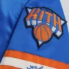 New York Knicks Blue Bomber Jacket