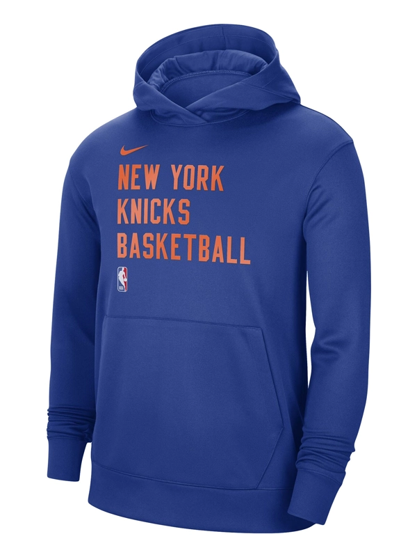 New York Knicks Blue Hoodie