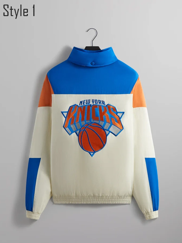 New York Knicks Kith Half-Zip Anorak