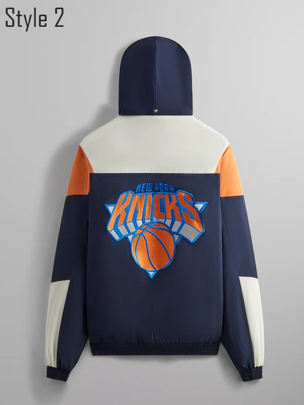 New York Knicks Kith Half-Zip Jacket