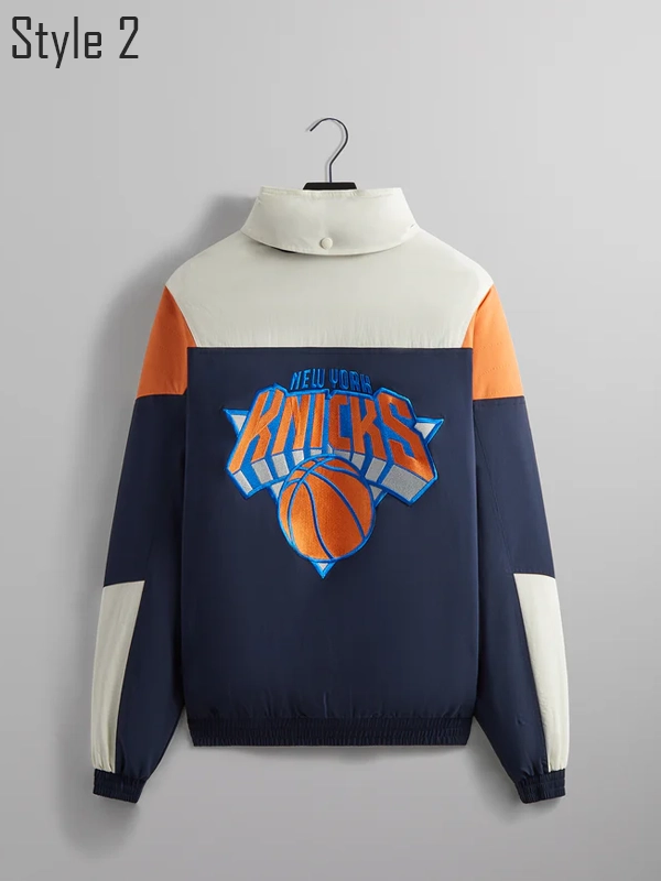 New York Knicks Kith Quarter Zip Jacket