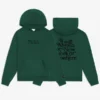 New York or Nowhere Green Hoodie