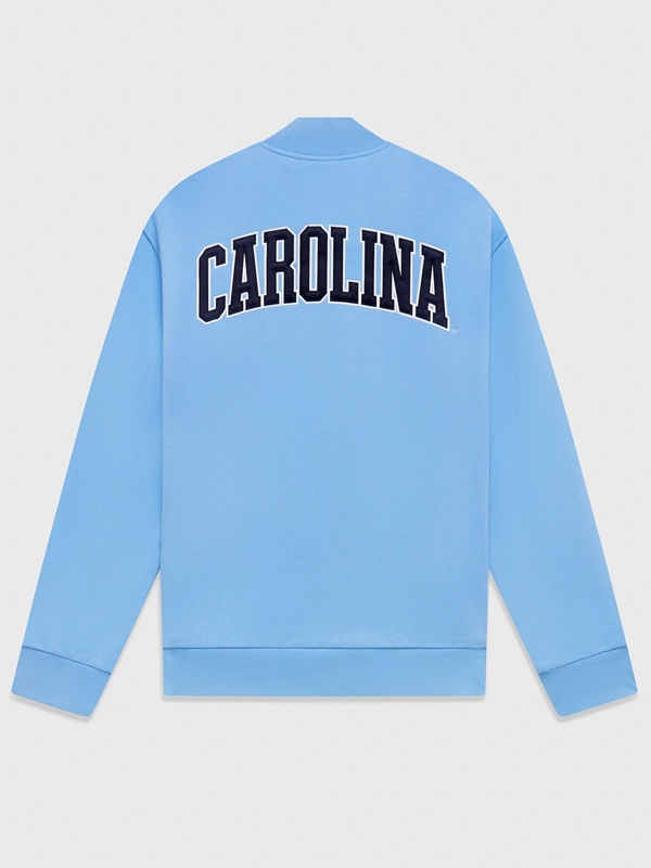 OVO Unc Tar Heels Blue Varsity Jacket