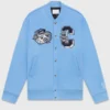 OVO Unc Tar Heels Varsity Jacket