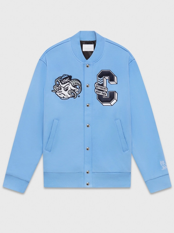 OVO Unc Tar Heels Varsity Jacket