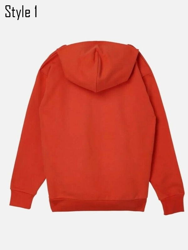 Orange Sp5der Websuit Hoodie