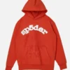 Orange Spider Hoodie