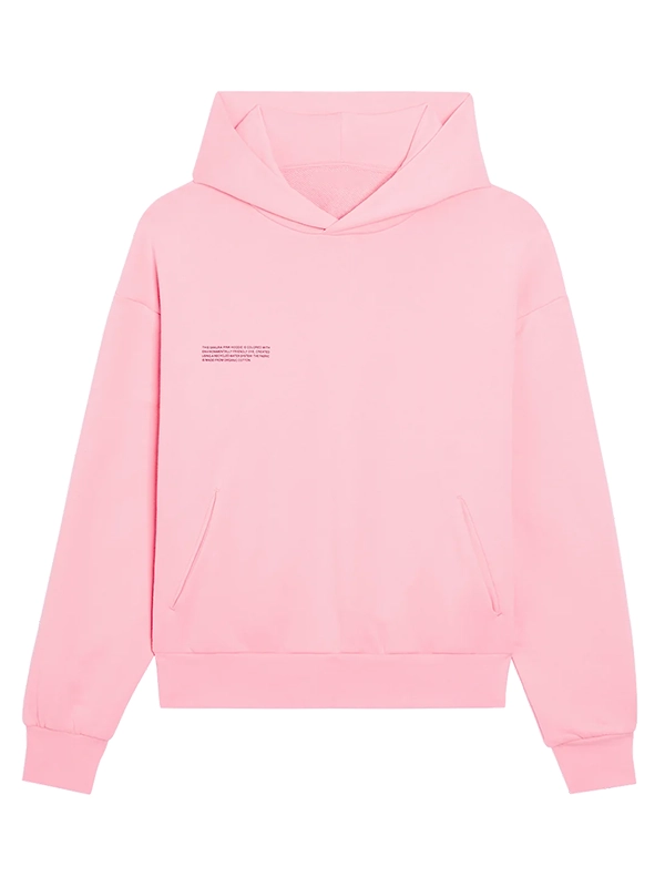 Pangaia Pink Hoodie