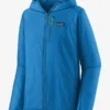 Patagonia Houdini Blue Windbreaker Jacket