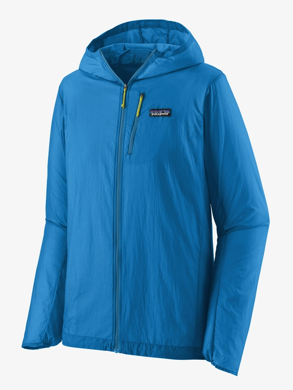 Patagonia Houdini Blue Windbreaker Jacket