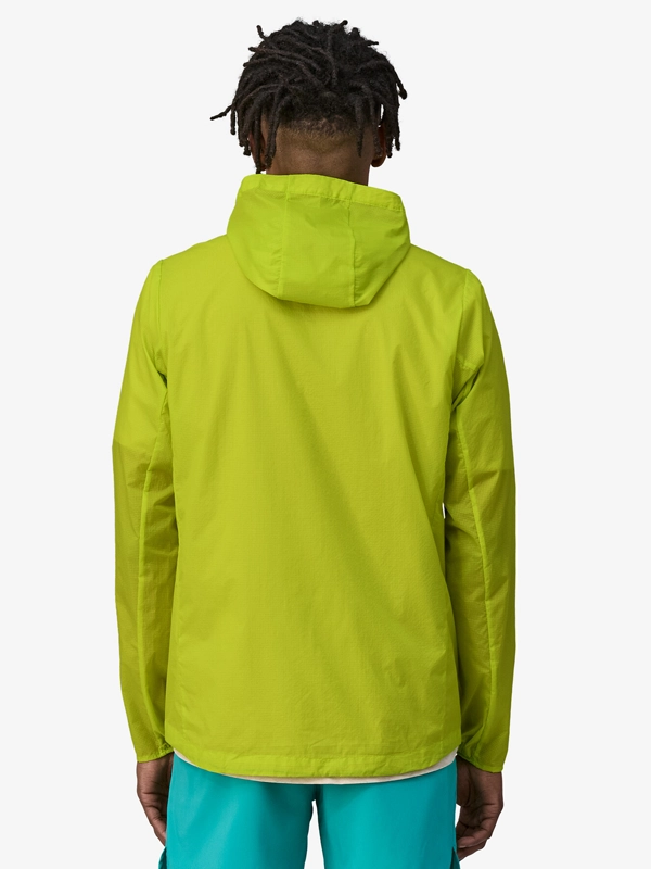 Patagonia Houdini Green Jacket