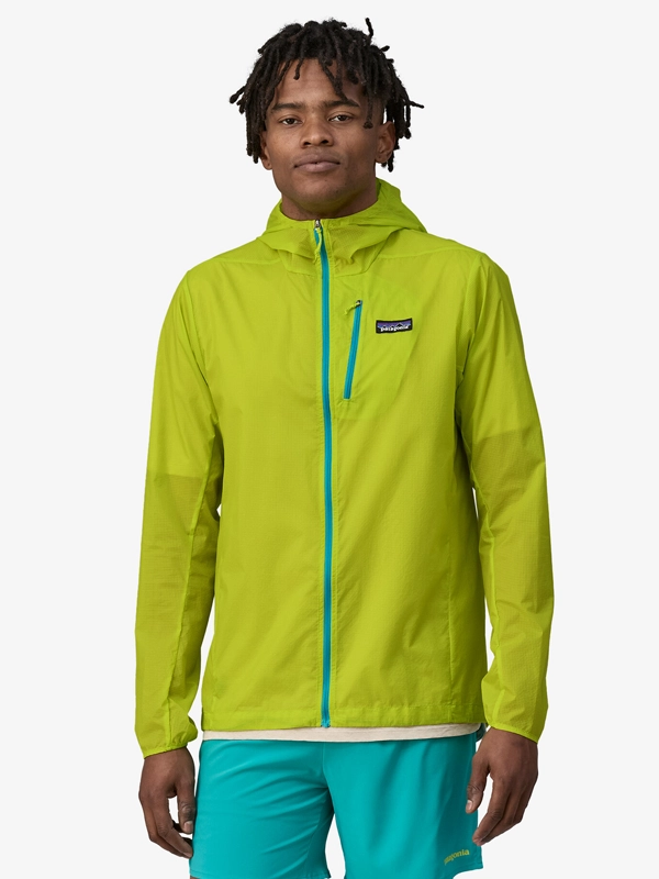 Patagonia Houdini Green Windbreaker Jacket