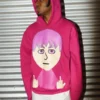 Pink Mii Hoodie