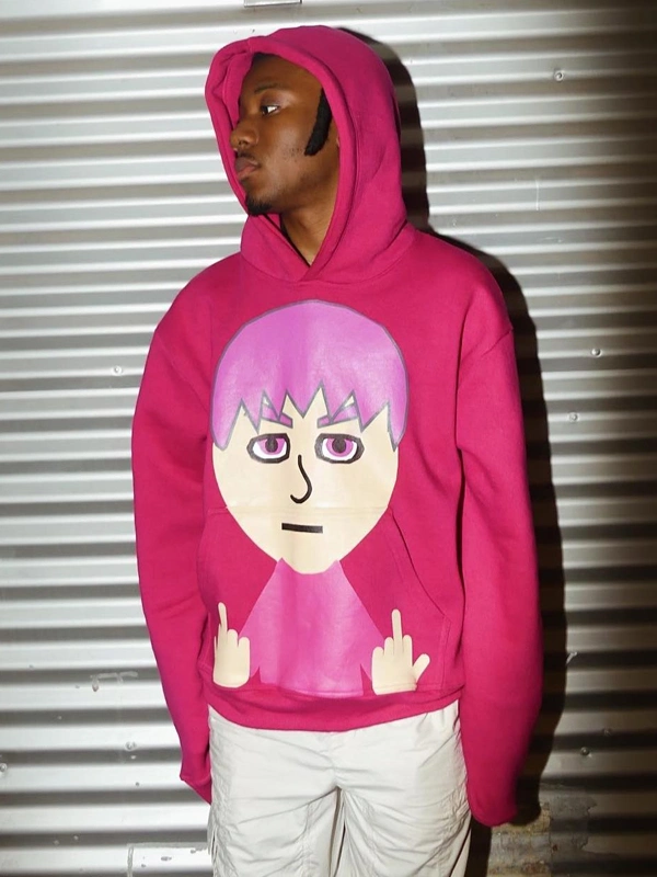 Pink Mii Hoodie