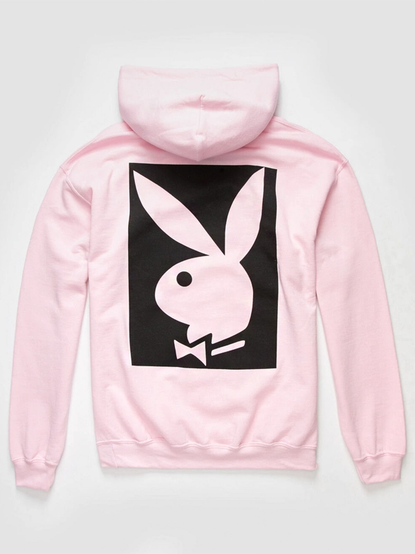 Pink Playboy Hoodie