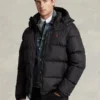 Polo Ralph Lauren Black Puffer Jacket