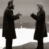 Post Malone and Taylor Swift Black Fortnight Coat