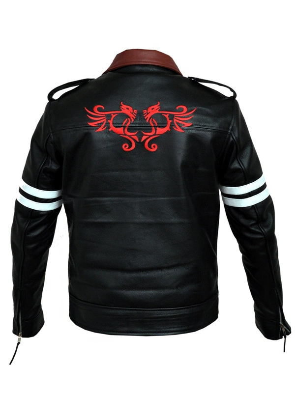 Prototype Alex Mercer Black Leather Jacket