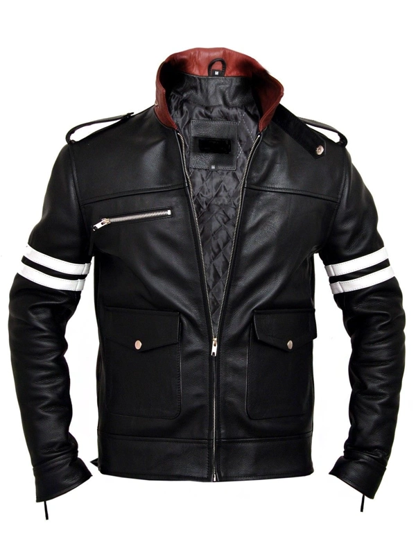 Prototype Alex Mercer Leather Jacket Jackets Junction