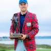 RBC Heritage Red Checked Jacket