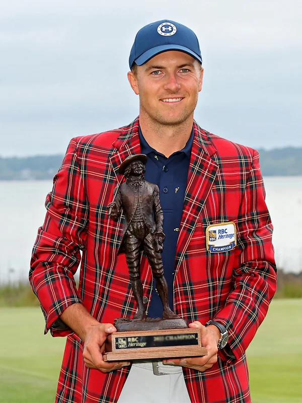 RBC Heritage Red Jacket