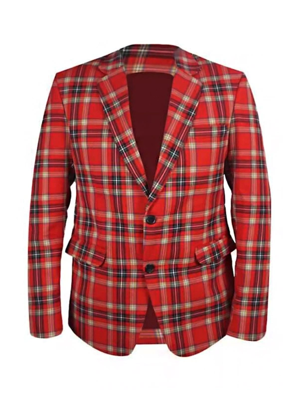 RBC Heritage Red Paid Blazer