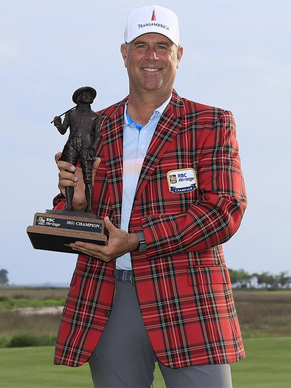 RBC Heritage Red Plaid Jacket