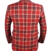 RBC Heritage Tartan Red Plaid Jacket