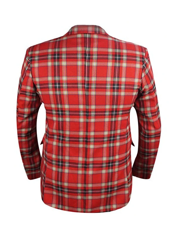 RBC Heritage Tartan Red Plaid Jacket