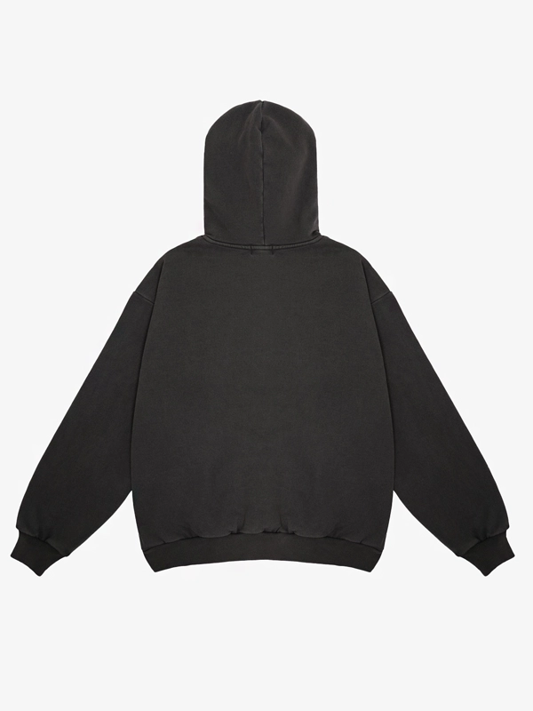 Raspberry Hills Black Hoodie