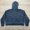 Raspberry Hills Blue Zip-Up Hoodie