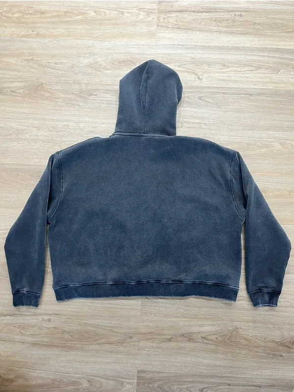 Raspberry Hills Blue Zip-Up Hoodie