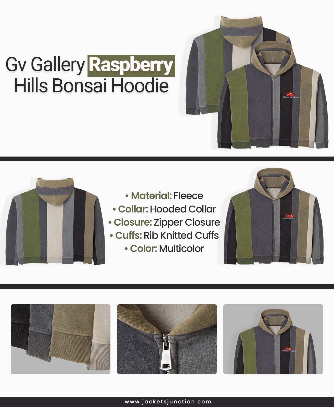 Raspberry Hills Gv Gallery Bonsai Hoodie