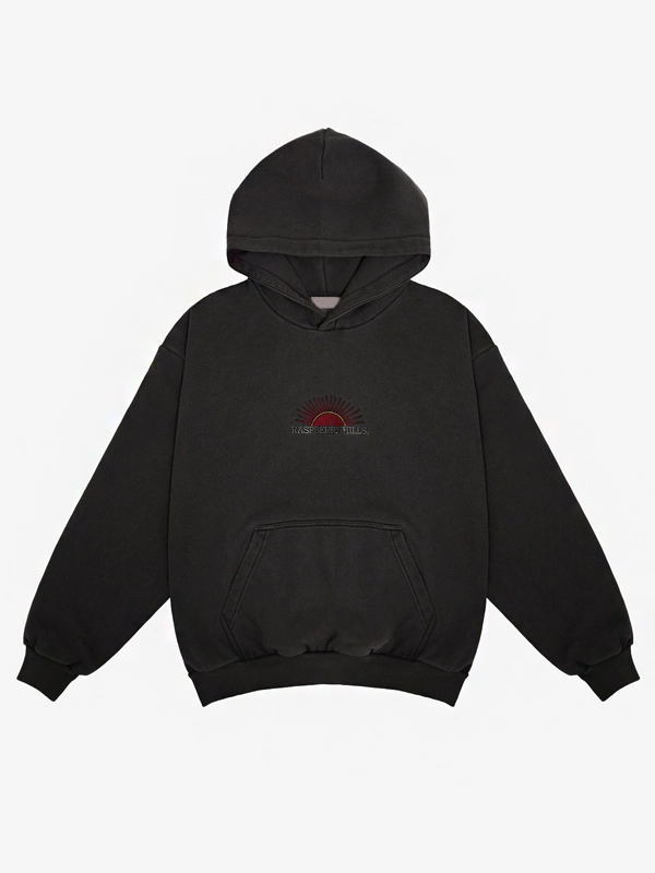 Raspberry Hills Hoodie - Jackets Junction