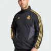 Real Madrid Anthem Black Jacket