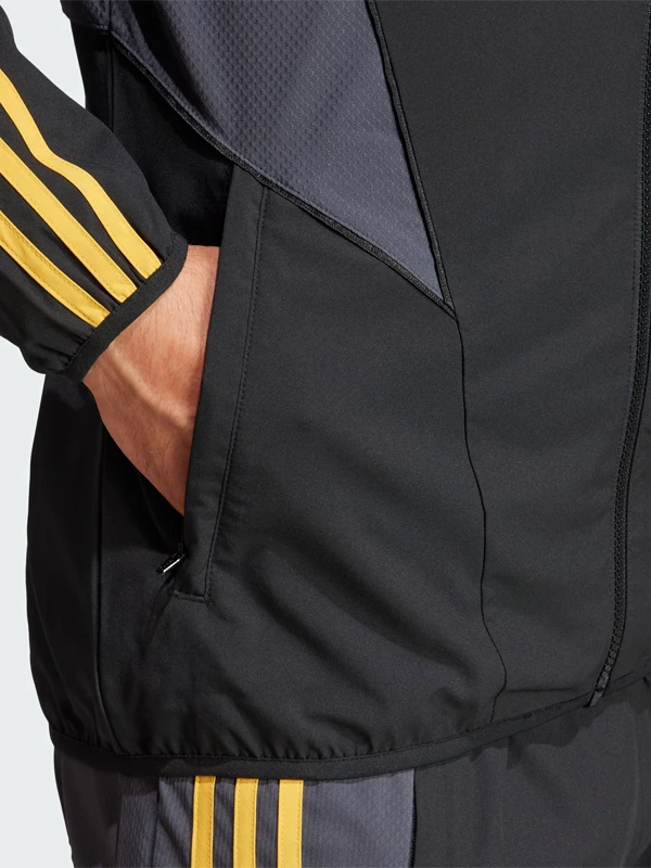 Real Madrid Anthem Jacket Black