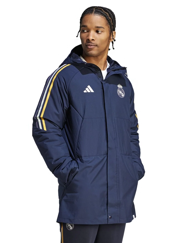 Real Madrid Training Parka Jacket